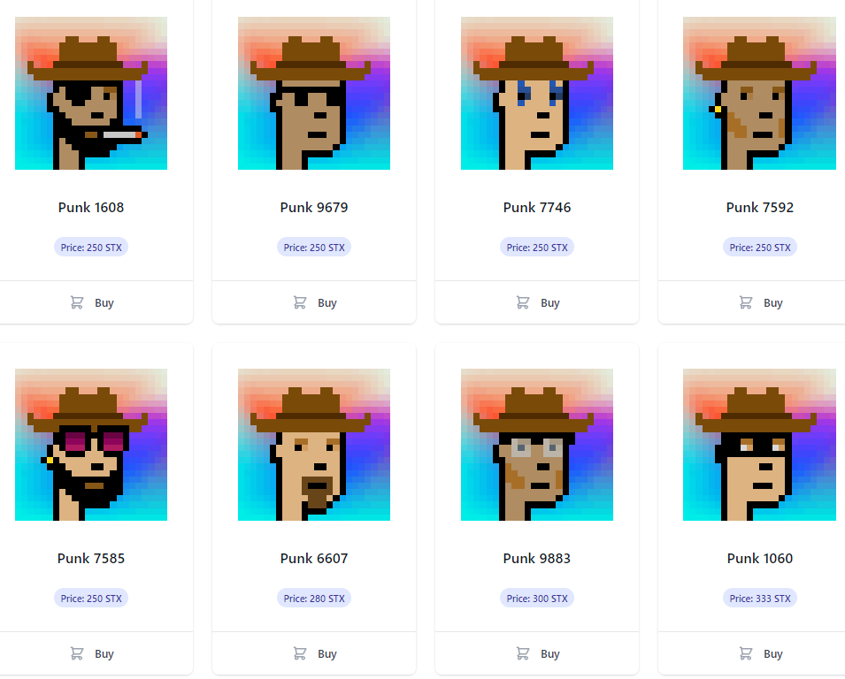 PunksOnStacks's tweet photo. Did someone say cowboy? π
Howdy #StacksPunkers ππ»
Great opportunity to make a gang out of these or have your own lonesome rancher!
"Always drink upstream from the herd peeps"
https://t.co/otith9Czab https://t.co/DepZ7GNfPm