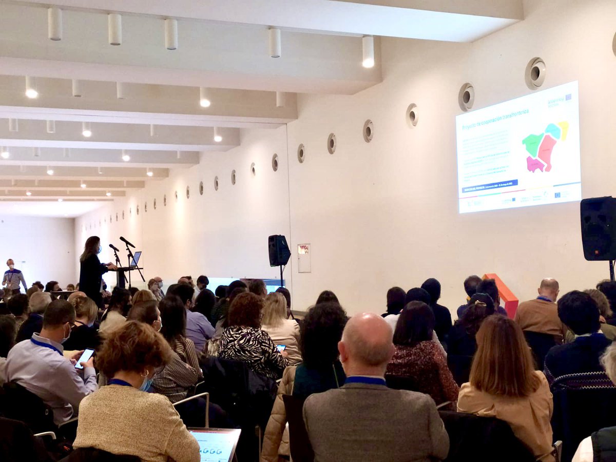 Gaturi_Eu's tweet photo. Hoy @achocarro de @hostnavarra ha presentado los objetivos y resultados del proyecto @CTPPOCTEFA @Gaturi_Eu en el evento #NAVARREFA del @gob_na @EuropeDirect_na 
 
🇪🇺Socios: @IntiaSa @Basquetour_eus @lariojaturismo @CCIBayonnePB @CCIPauBearn y @hostnavarra https://t.co/yFrCofIbpw