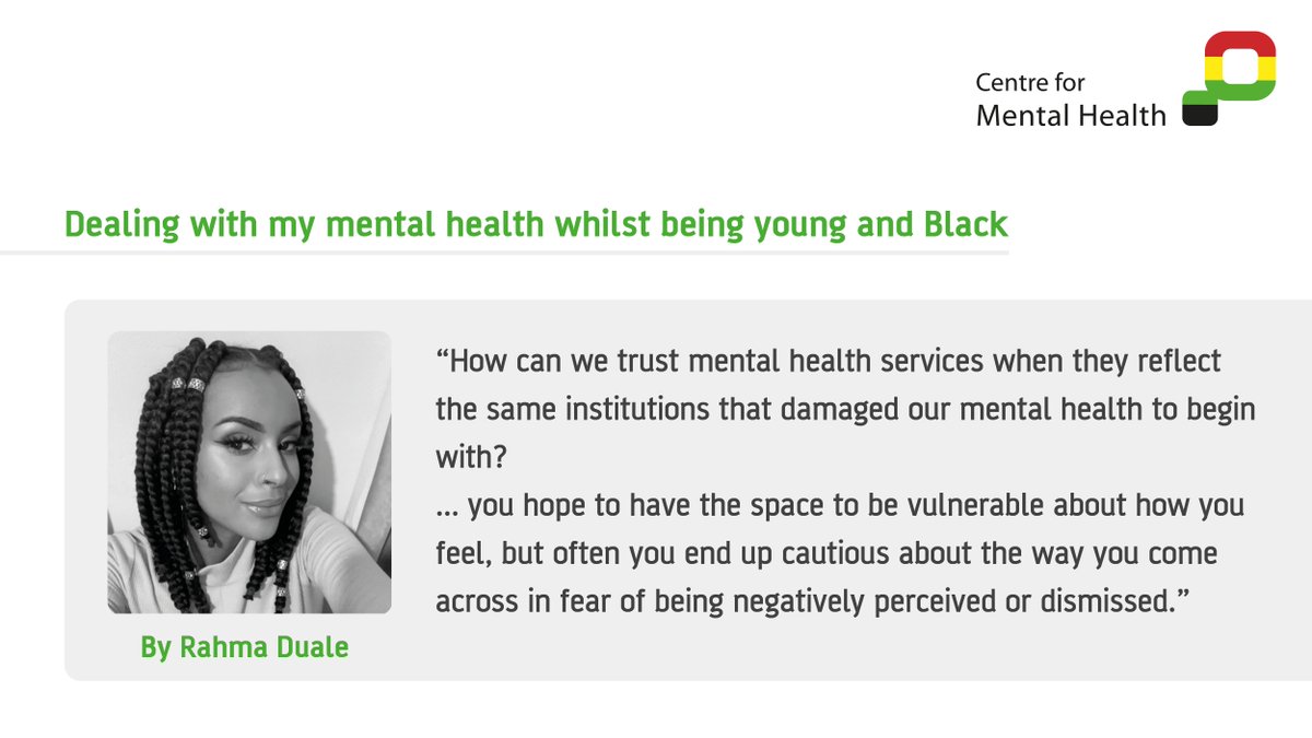 Centre for Mental Health tweet media