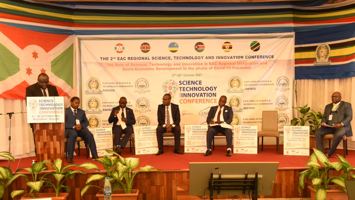 EAC_STI's tweet photo. "The realization of the 2nd #EACSTIconference is a landmark accomplishment for @easteco1 and the people of #EastAfrica. We're proud to be associated with it & to offer our solemn contribution to ensure its success for the benefit of the region."
EASTECO Team
@mfbenda @jumuiya https://t.co/bxY2GDZ9sO