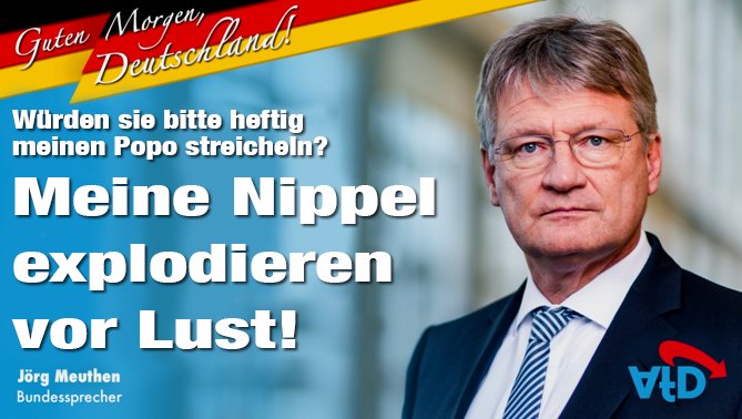 RaphaelOhlms's tweet photo. @BernhardZimniok #Meuthengate #haltdiefressequerdenken #haltdiefressediebasis #haltdiefresseafd https://t.co/QHtxip7zZK