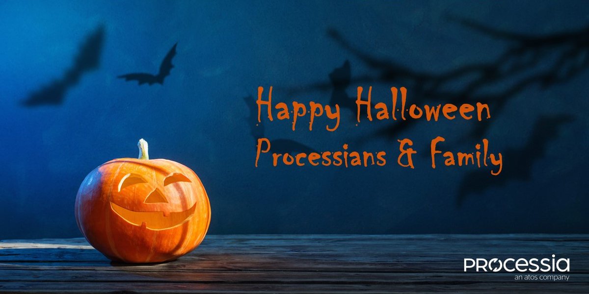 processia's tweet photo. Wishing you all a fun and spooky Halloween filled with lots of yummy treats 🎃👻😱🍬🎃👻. Halloween is an opportunity to be innovative, show us your creative side Processians by posting your #Halloween costumes and makeup in the comment section below👇🥳.
#Processia #FunAtWork https://t.co/rd3Aadklcy