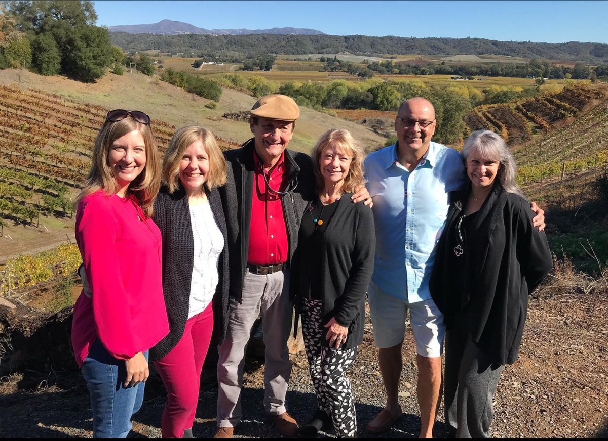 ArtMcCurry's tweet photo. @MountsWinery Thanks for a great experience yesterday. Your extraordinary hospitality great wines and picturesque Dry Creek Vally location made for a great morning. @PamMcCurry @bridget_gossett @RascalHelt and friends can’t wait to return. #cheers🍷 https://t.co/BjXZbuOugY