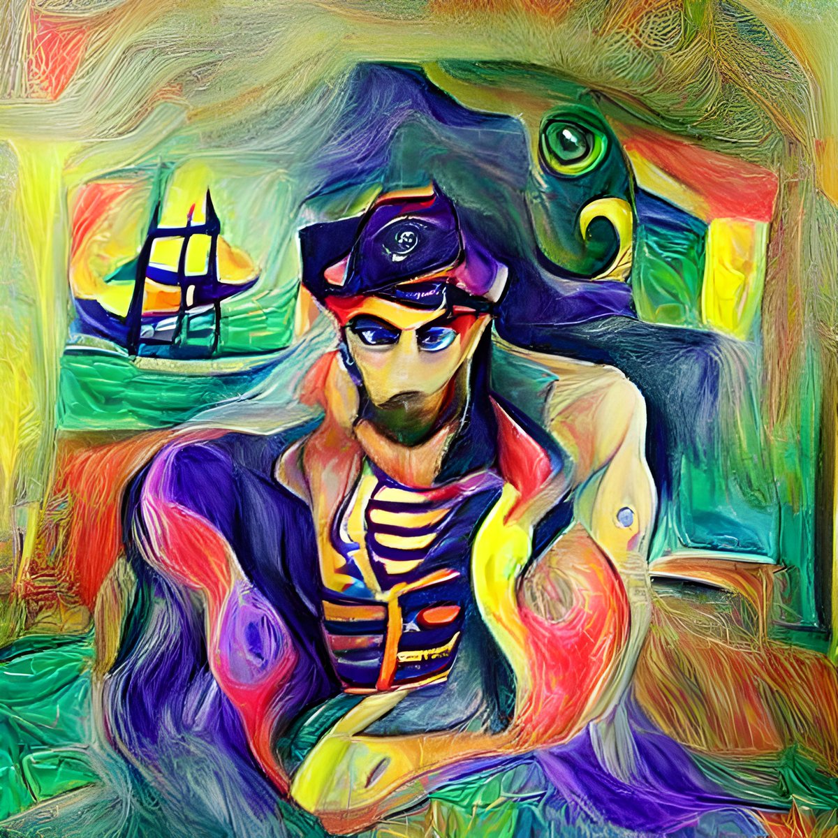 melonfort's tweet photo. Everyone in the #cnft space should have at least 1 #DeepVision https://t.co/1ukIOMlPzj