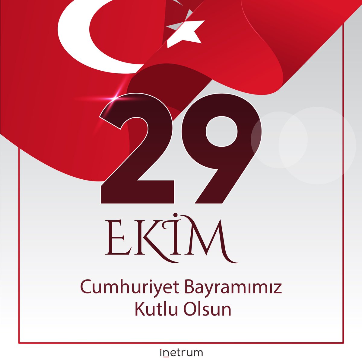 29 Ekim Cumhuriyet Bayramımız Kutlu Olsun