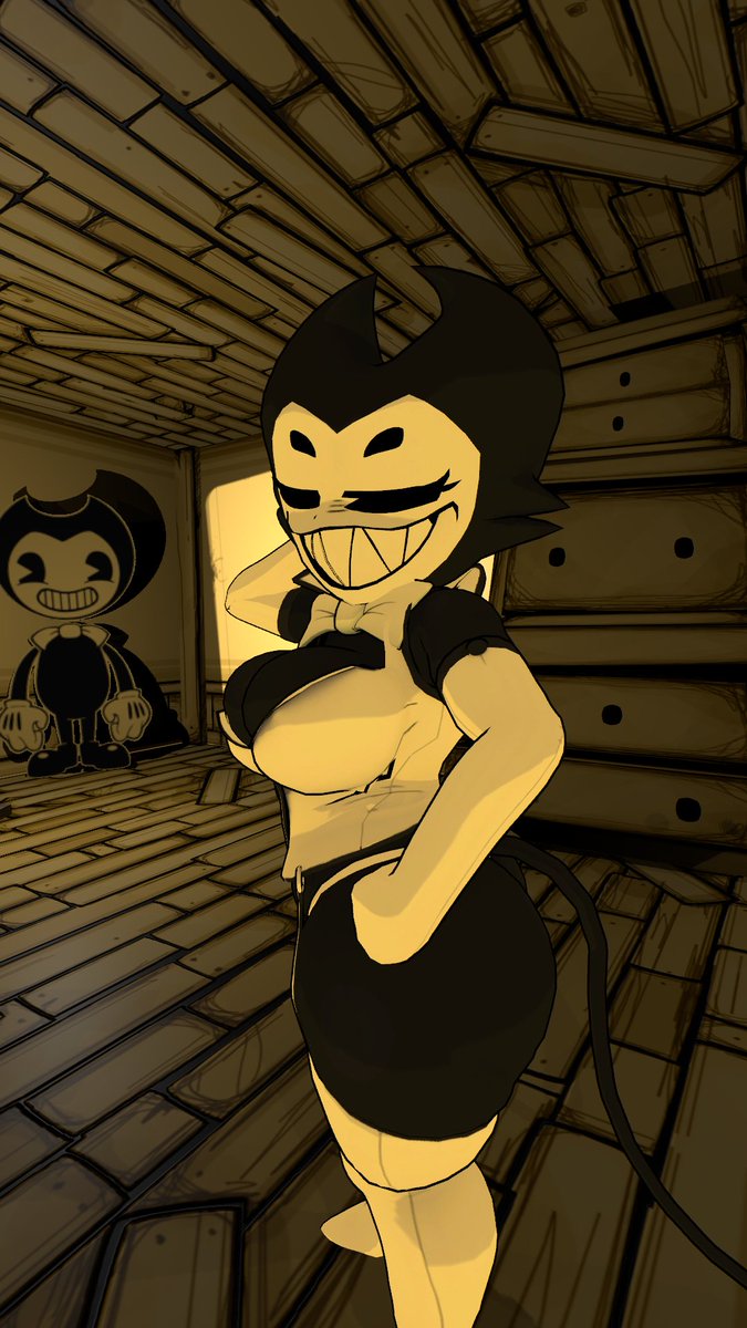 South_Shaed's tweet photo. Final expansion pics~! For the ones where she's wearing clothes at least ;3 a little more subtle here and might be harder to spot the difference. But she looks a little more...full~

I wonder what of~? https://t.co/zRREXrqsBu