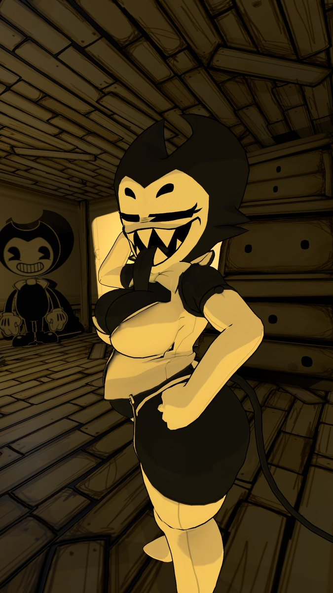 South_Shaed's tweet photo. Final expansion pics~! For the ones where she's wearing clothes at least ;3 a little more subtle here and might be harder to spot the difference. But she looks a little more...full~

I wonder what of~? https://t.co/zRREXrqsBu