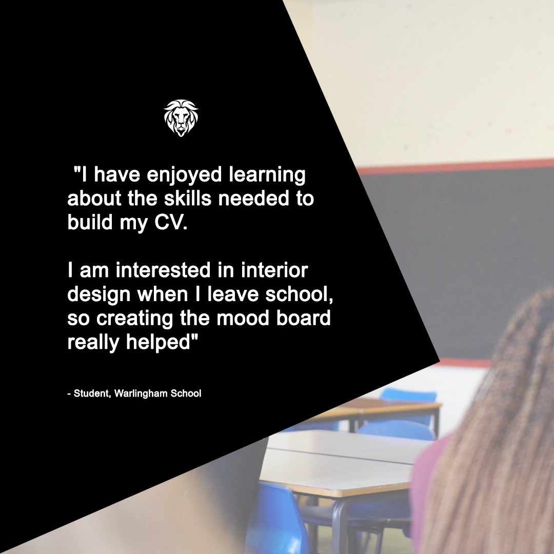 Thakeham's tweet photo. 📚As a Cornerstone Employer, we were delighted to deliver a virtual work experience session to a group of year 11 students at Warlingham School, Surrey.
@coast2capital
#Thakeham30 #CareersinConstruction #CornerstoneEmployer #CareersintheMaking #CareersSupport #CoasttoCapital https://t.co/TBcGXNoAv2