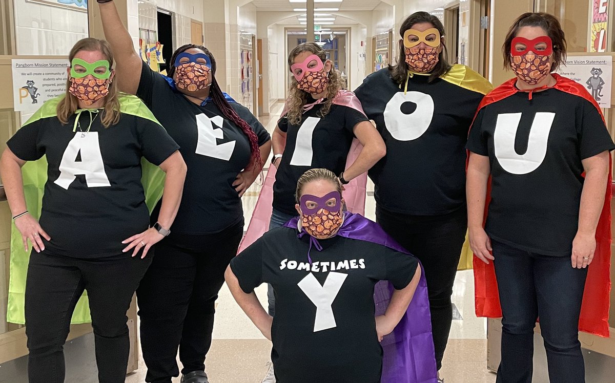 <a href="/PangbornES/">Pangborn Elementary</a> our Grade 1 Super Vowels!! <a href="/ridgelor/">Lori A. Ridgely, EdD</a> <a href="/CourtneyLeard/">Courtney Leard</a>