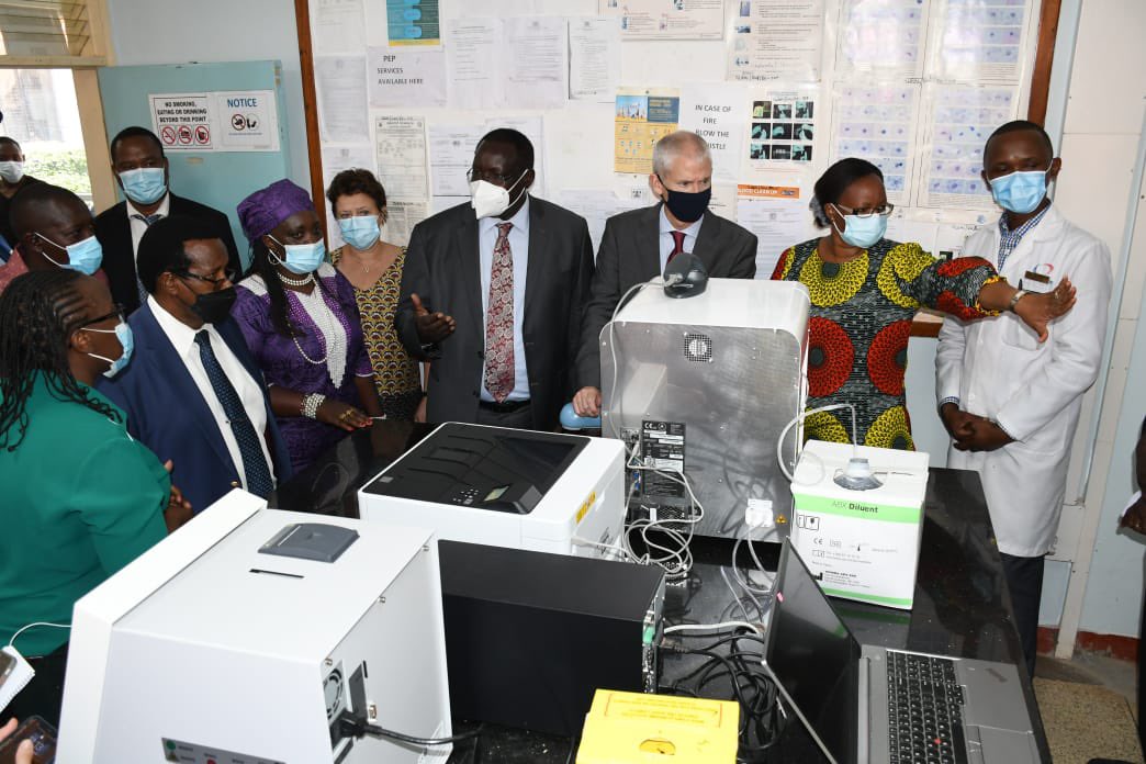 Ministry of Health tweet media