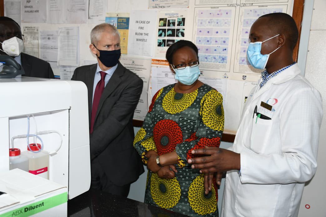 Ministry of Health tweet media