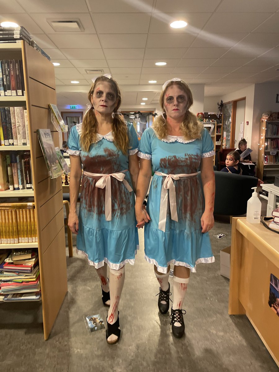 arskoli's tweet photo. Í Árskóla er hrekkjavaka í dag 👻🎃😱 #menntaspjall https://t.co/Ws8ayfFPcK