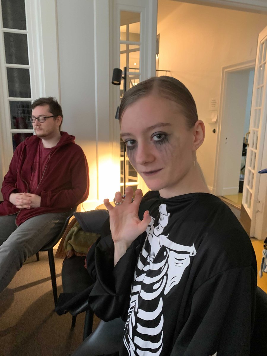 PlaygroundSquad's tweet photo. Well, well, well. Welcome to hell...uva Freaky Friday! We're celebrating Halloween this Friday and the students have maxed out the theme! We're loving it 😍 What do you think about the creativeness in the costumes!? https://t.co/8Dtenhn2NL