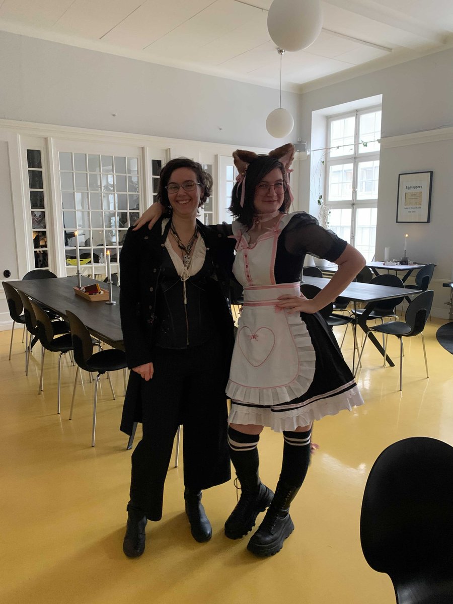 PlaygroundSquad's tweet photo. Well, well, well. Welcome to hell...uva Freaky Friday! We're celebrating Halloween this Friday and the students have maxed out the theme! We're loving it 😍 What do you think about the creativeness in the costumes!? https://t.co/8Dtenhn2NL