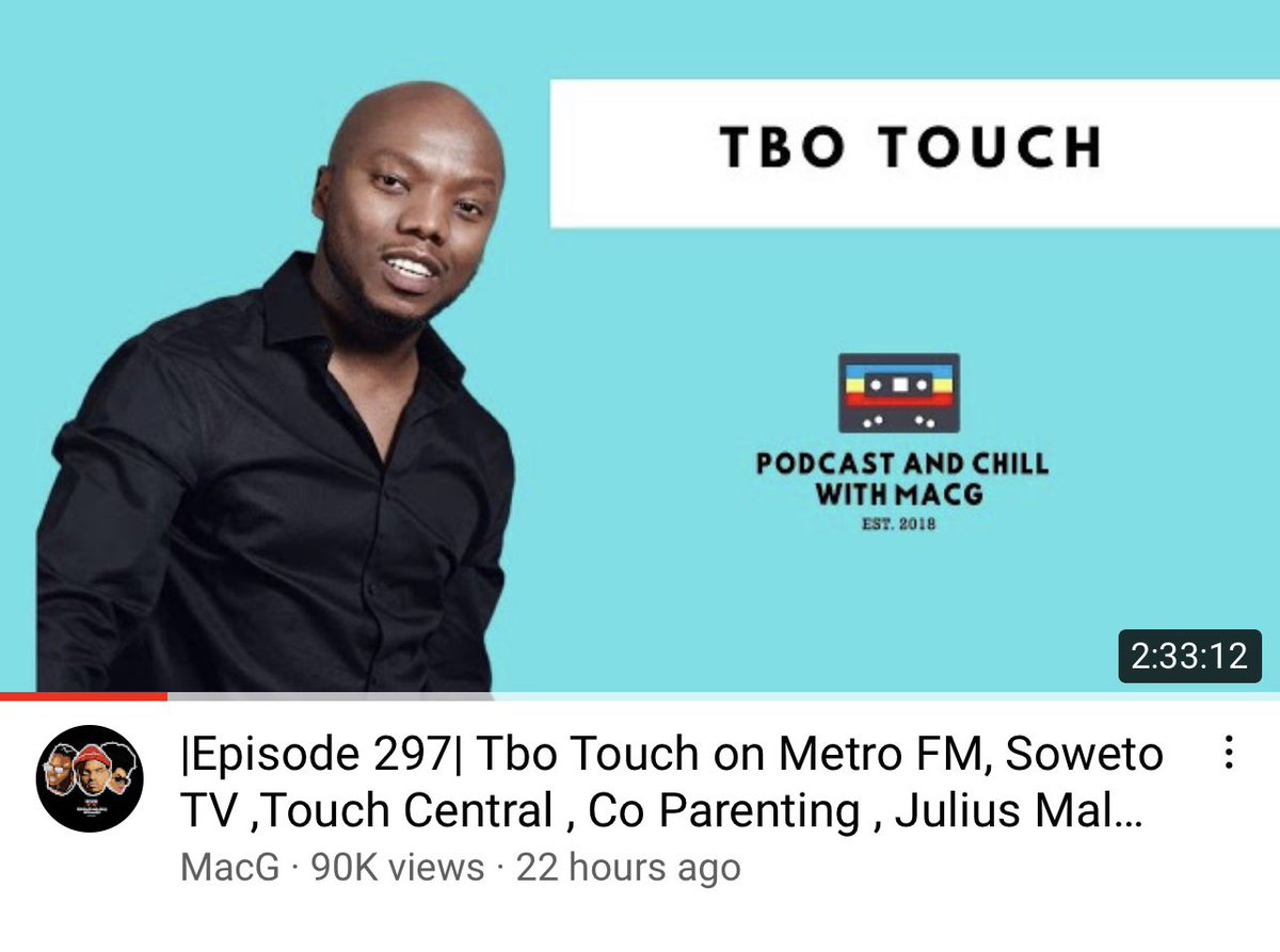 iamtbotouch's tweet photo. 90K views in 21 hours. I told me the CEO of biggest advertising agency 2 things. 1: Black owned media platforms are going to thrive regardless of where you take your budgets it’s fine. 2: We are culture, nothing moves without us. So we either work together or we build our own https://t.co/NAcL5MSQBa