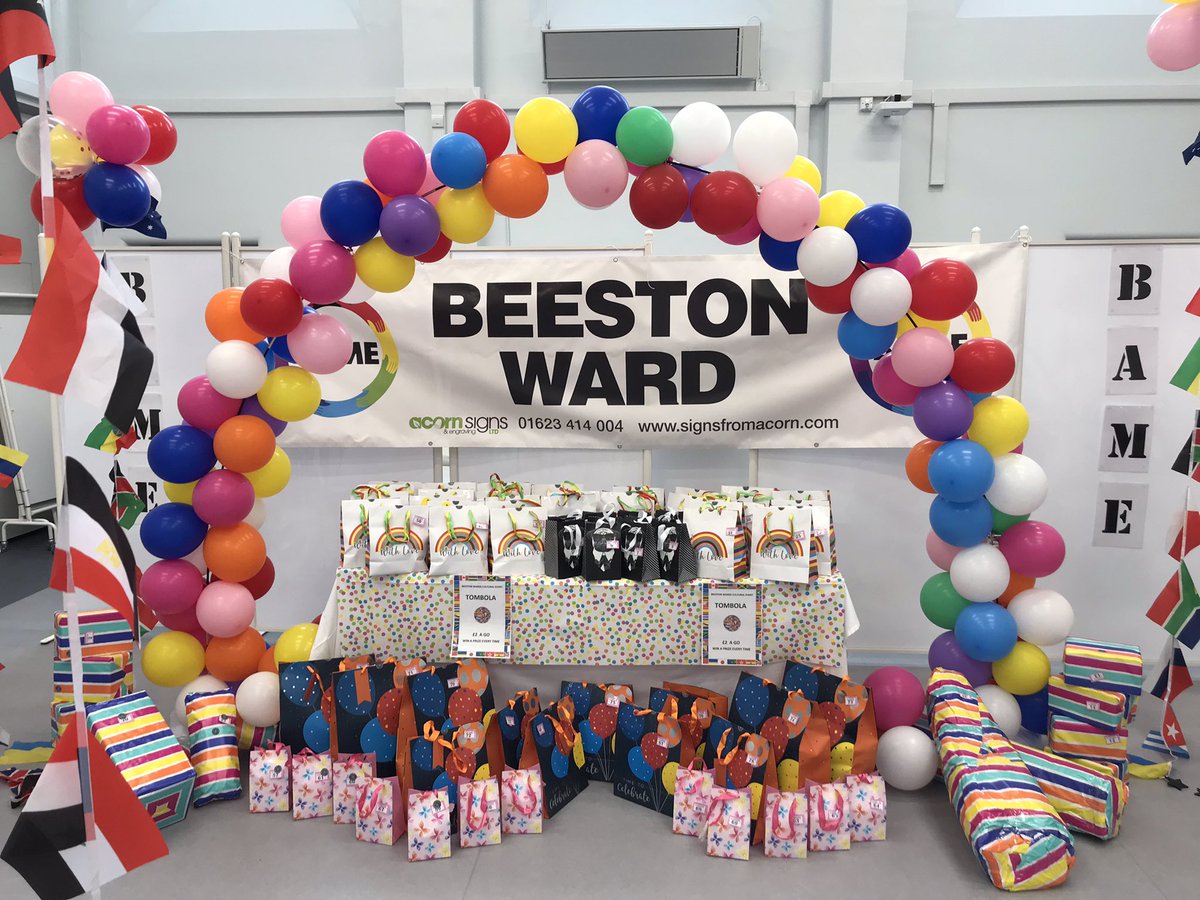 If Carlsberg’s did Cultural Events…Janet and team from Beeston Ward have pulled it out the bag again! Well done