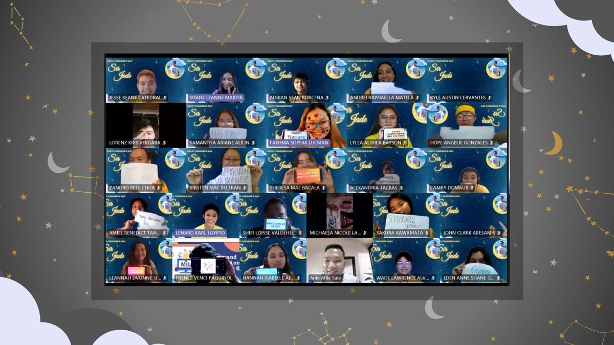 AHEB_103Arts's tweet photo. With the celebration Gratus 2021 yesterday, we are honored and happy to have been able to spend some time and express our gratitude to our moderator sir Alfie Sale 🥳 https://t.co/ZWOjNB0mm3