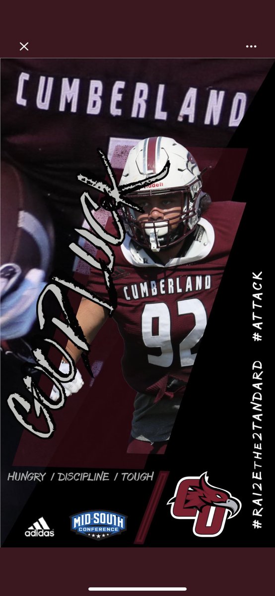 Peyton Hardway (@peyton18hardway) on Twitter photo Appreciate the love from <a href="/CumberlandFB/">Cumberland University Football</a> <a href="/CoachHigginson/">Brad Higginson</a> <a href="/GreenbrierFB/">Greenbrier Highschool Football</a> ❄️ Appreciate the love from <a href="/CumberlandFB/">Cumberland University Football</a> <a href="/CoachHigginson/">Brad Higginson</a> <a href="/GreenbrierFB/">Greenbrier Highschool Football</a> ❄️