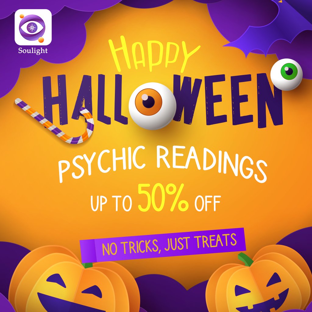 soulight_app's tweet photo. Halloween Sale is on the wayyyyy!!!
Don't miss this big deal. No tricks, just Treat! 
Get insight here
Link in BIO or https://t.co/jMwQLkNd1S https://t.co/Rj8RJWqmqM