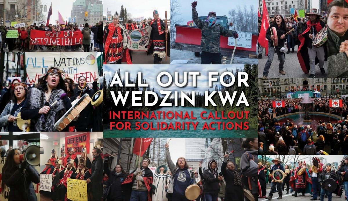 🔥ONLINE NOW: Eco-defence &amp; international solidarity: #2 the Coastal GasLink pipeline

Background to the #Wetsuweten struggle against the #CoastalGaslink pipeline + details of companies in the UK to inspire Int'l solidarity #AllOutForWedzinKwa #divestCGL

corporatewatch.org/eco-defence-in…