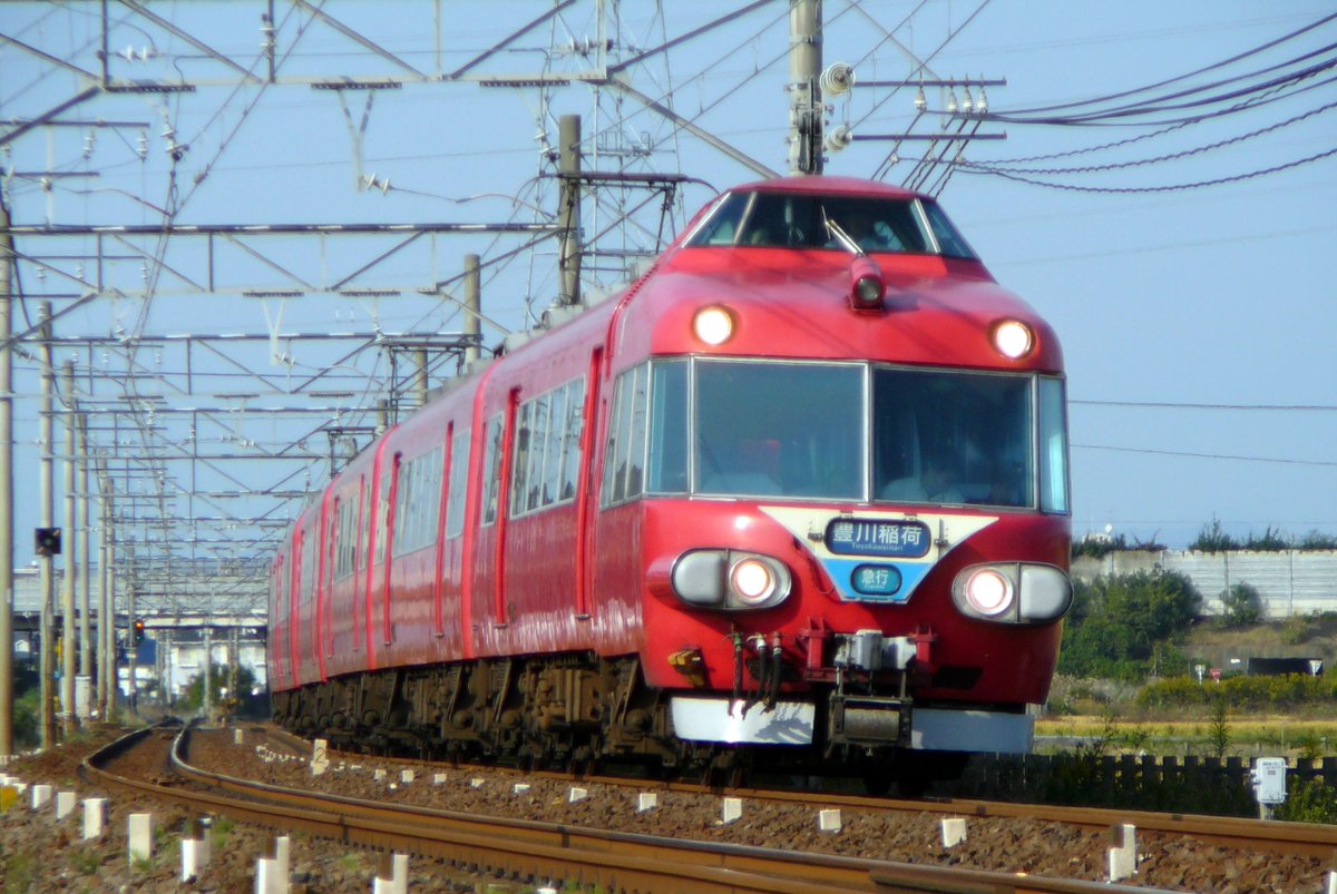 pano7000_'s tweet photo. #7003F #パノラマカー
1日早いですが、10.30の思い出。2007.10.30 妙興寺～島氏永にて7003F。平日限定のパノの優等運用でした。画質が悪いのはご容赦を。 https://t.co/AoqfJ4Past