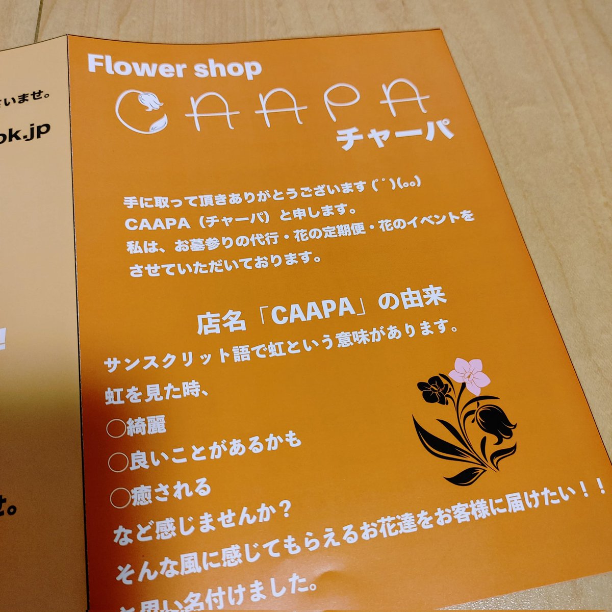 CAAPA14's tweet photo. caapaの冊子が出来ました(*´ω｀*) https://t.co/tF9L7X67K3