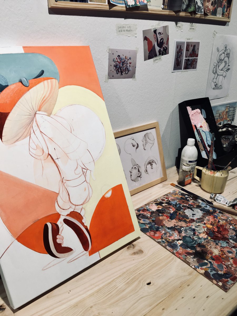 zexposiciones's tweet photo. La identidad el tema de trabajo de #TweeMuizen, dos hermanos gallegos que desde su taller en Barcelona crean personajes surrealistas a través del diseño gráfico y la costura. Ven a conocer su trabajo en la expo #UnUniversoDeDos del @chzgz hasta el 16 de enero. @festivalasalto https://t.co/ATxyeft5gq