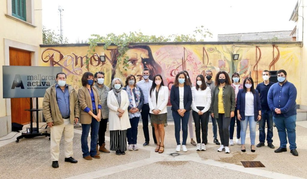 Hem estat al costat dels municipis en la #reactivació Amb ajuts, recursos i suport a ajuntaments i teixit empresarial.

Creàrem Mallorca Activa, eina per a municipis de menys de 20mil habitants. I ha funcionat.

Hem teixit una xarxa de suport que no existia i continua creixent
⤵️