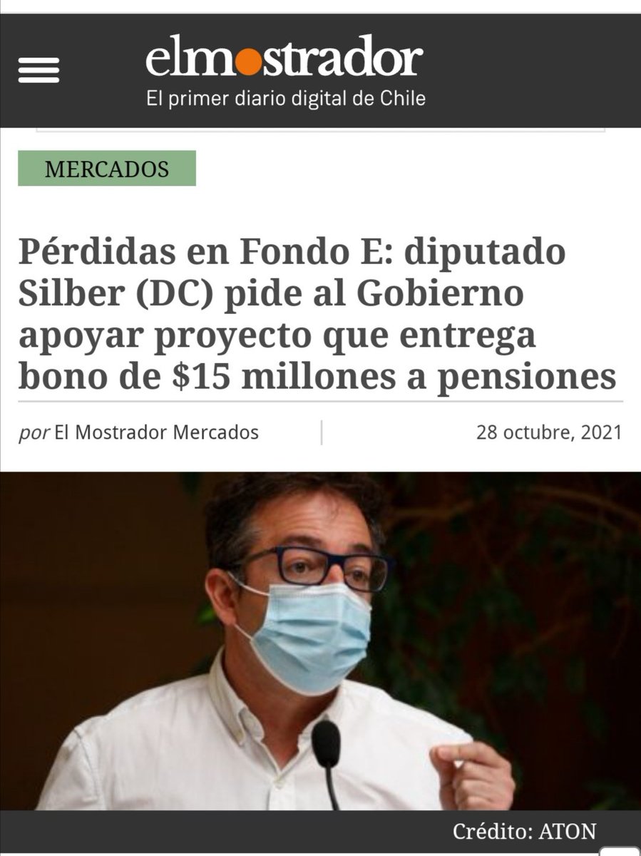 Terraplanistas de los retiros:con retiros hacen caer valor bonos en que fondo E invierte mayoritariamente. Esto se les dijo y explicó pero acusaron campaña del terror. Insisten en nuevos retiros y ahora piden que el Estado, o sea todos los chilenos, paguemos su irresponsabilidad.