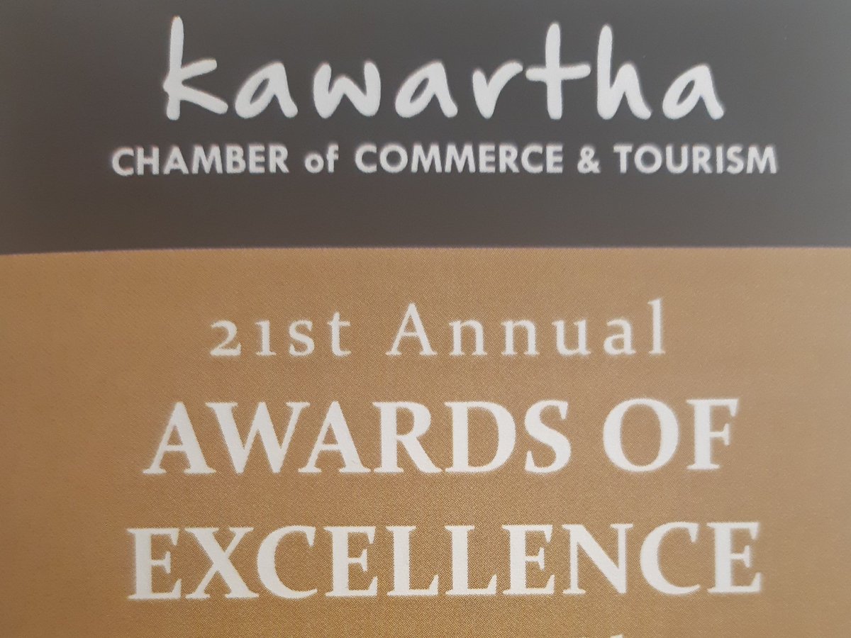 Congratulations to all the nominees and winners of the @KawarthaChamber awards of excellence. Big shout out to the many volunteers who created a unique and enjoyable evening. Thanks to all our local businesses for their contributions to our community <a href="/SelwynTownship/">SelwynTownship</a>
@PtboCounty