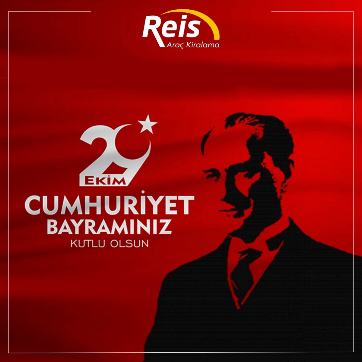 Cumhuriyet Bayramımız Kutlu Olsun.
#cumhuriyetbayramı #29ekim