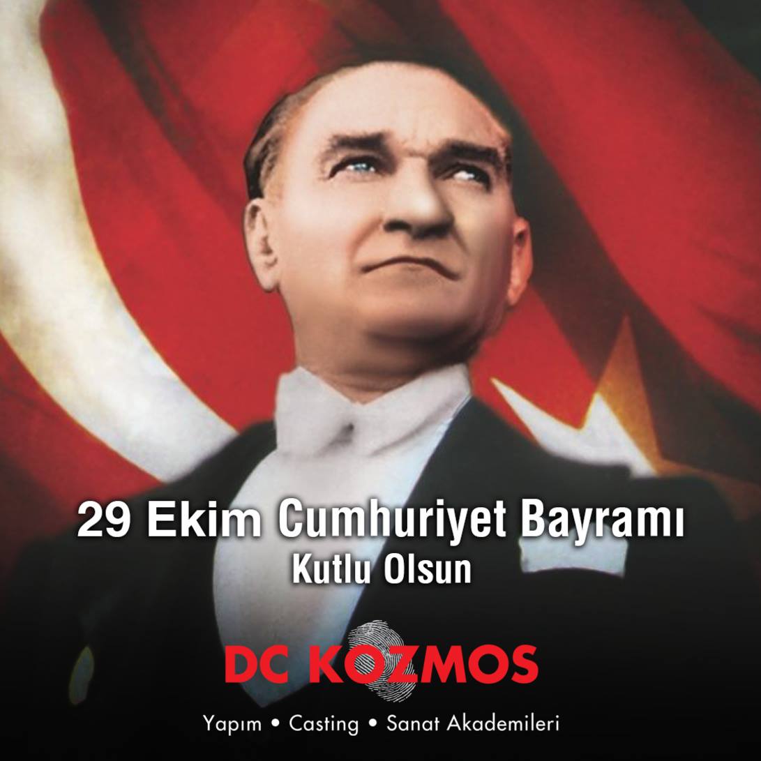 DcKozmos's tweet photo. 29 Ekim Cumhuriyet Bayramımız Kutlu Olsun..🇹🇷

DC Kozmos Sanat Akademileri 
Beşiktaş / İstanbul
0212 227 11 11 – 0553 911 91 00

https://t.co/HhqqZZkzAq https://t.co/THok6ycdx9