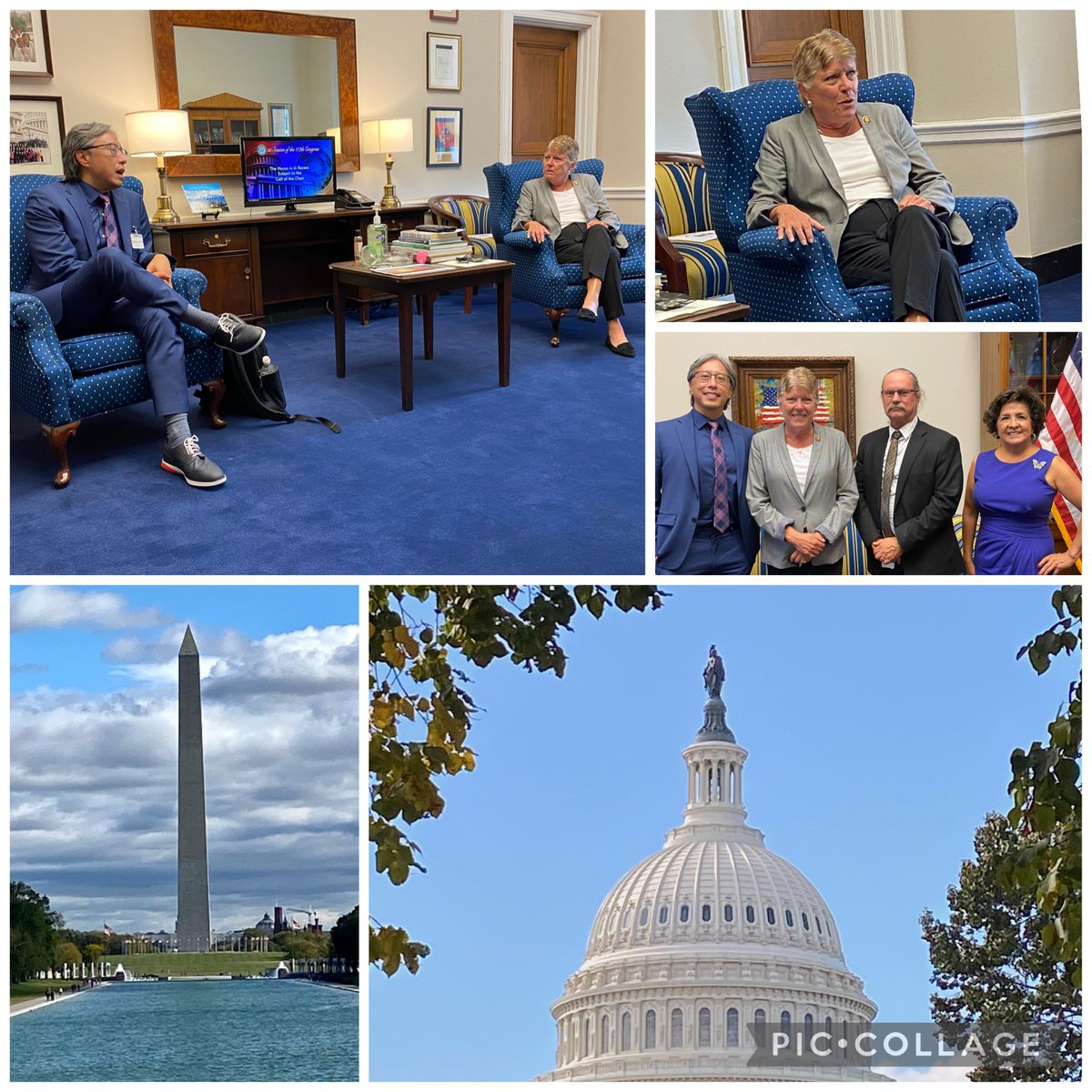 Thank You Congresswoman Julia Brownley for being such a champion of CSU Channel Islands. On behalf of #CSUCI and our Sister California State University campuses, which serve over 485,000 students, we Thank You for your support of doubling the Pell Grant. 
#DoublePell