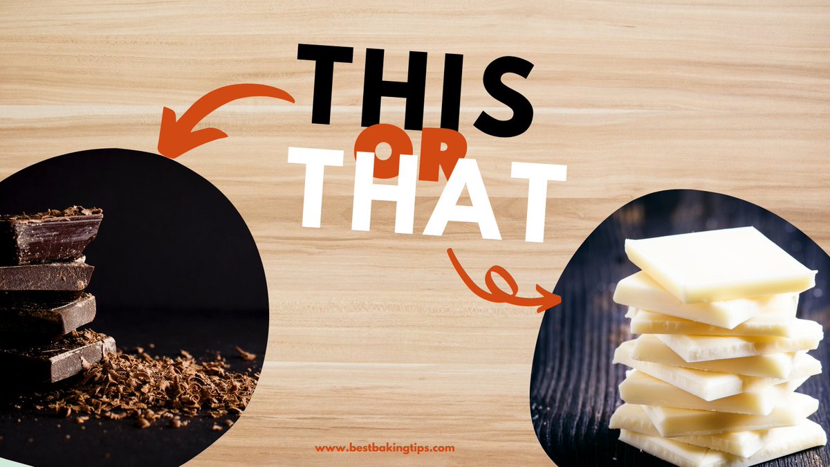 bestbakingtips's tweet photo. Milk or dark? What type of #chocolate do you prefer? Tell us which one and why! RT if you love chocolate!

#Food #Poll #Milk #Chocolate #BakeFeed #FoodFeed #Friday #Fun https://t.co/cIcec6o4IW