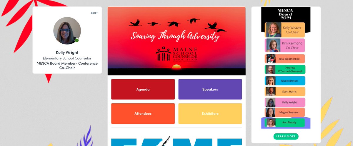After months of work and planning the <a href="/MESchoolCounsel/">MESCA</a> fall conference is today. We have many great sessions planned for you. @MrBatianoRI @counselorup <a href="/UMatterEveryday/">Kim Raymond</a> and many more! <a href="/ASCAtweets/">ASCA</a>