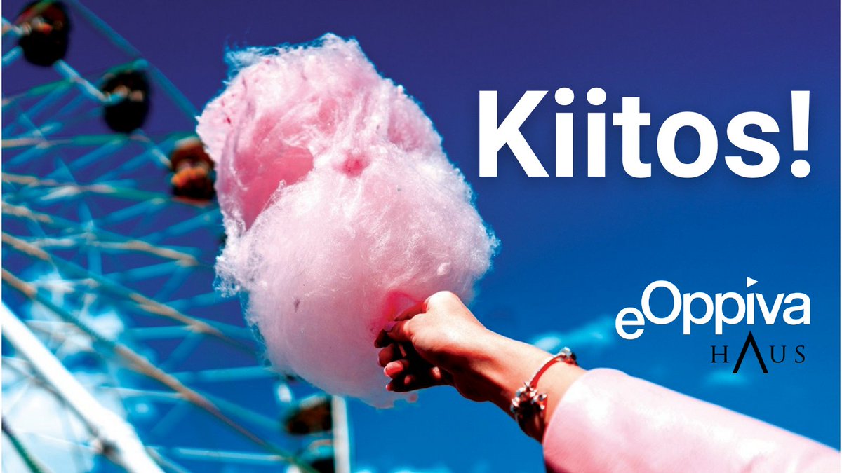 "Olette vain vaatimattomasti niitä tärkeimpiä tahoja koko hallinnossa", totesi oppija eOppiva-koulutusten palautekyselyssä. 

Kiitämme ja kutsumme kaikki oppimaan lisää ja tekemään uusia koulutuksia kanssamme! #jottajokainenvoisioppia #eoppiva 

eoppiva.fi