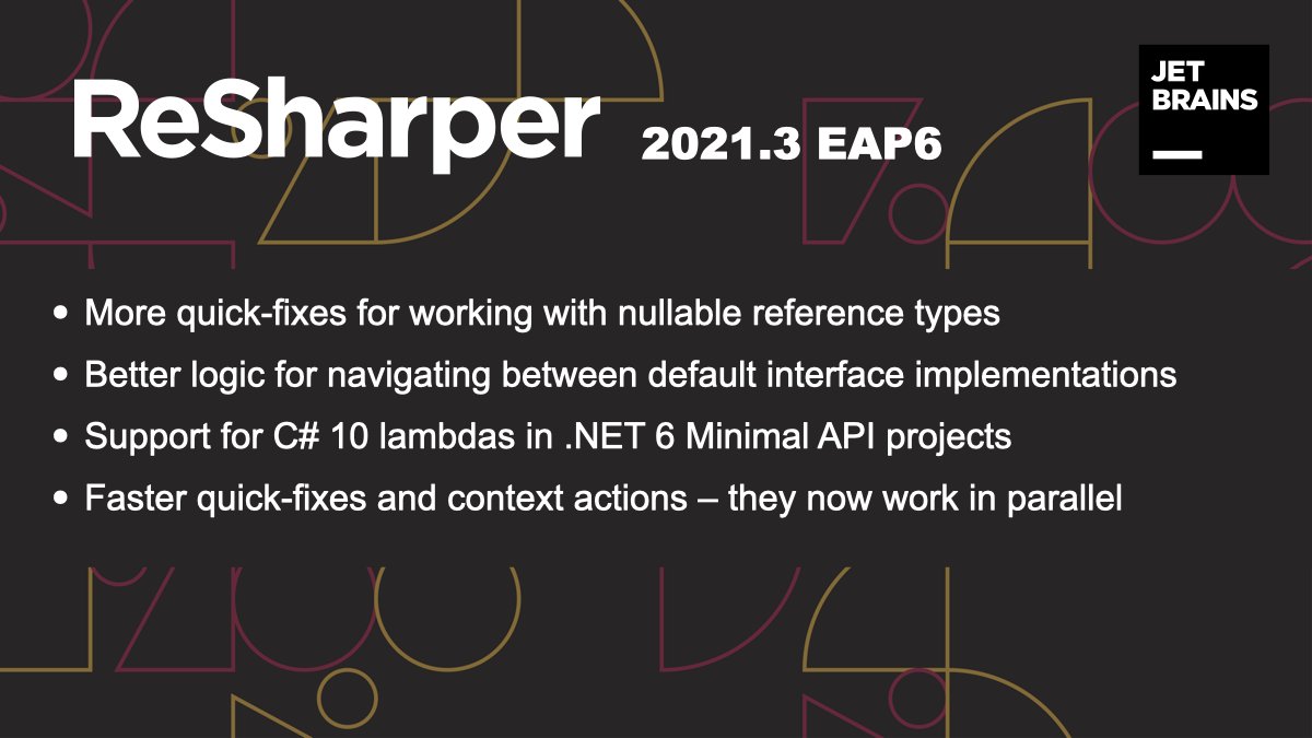 resharper 9 eap resharper 9 eap