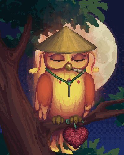 OwlsOfSol's tweet photo. Gm SolOwl fam! Wish you more wisdom and warmth to your nests in this magical day!๐ค๐ฆ๐
#Solana #NFT #SolOwl https://t.co/iveXY71dJB