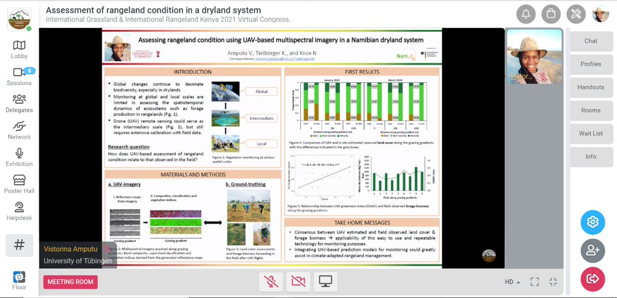 namtip_project's tweet photo. After the long-anticipated @IGRCKenya2020 congress in Kenya, we are excited to have a chance to present our work🎉Unfortunately, due to the covid pandemic, we did our talks with Dr. Katja Brinkmann and @SaraHeshmati7 and posters @MelinisRepens @VAmputu through a virtual platform https://t.co/ZG0LvZl1Az