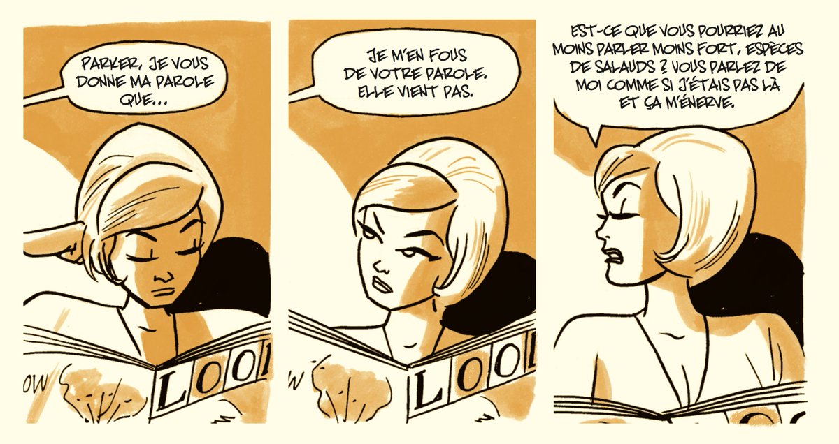 Darwyn Cooke x Richard Stark (Don Westlake) = PARKER 