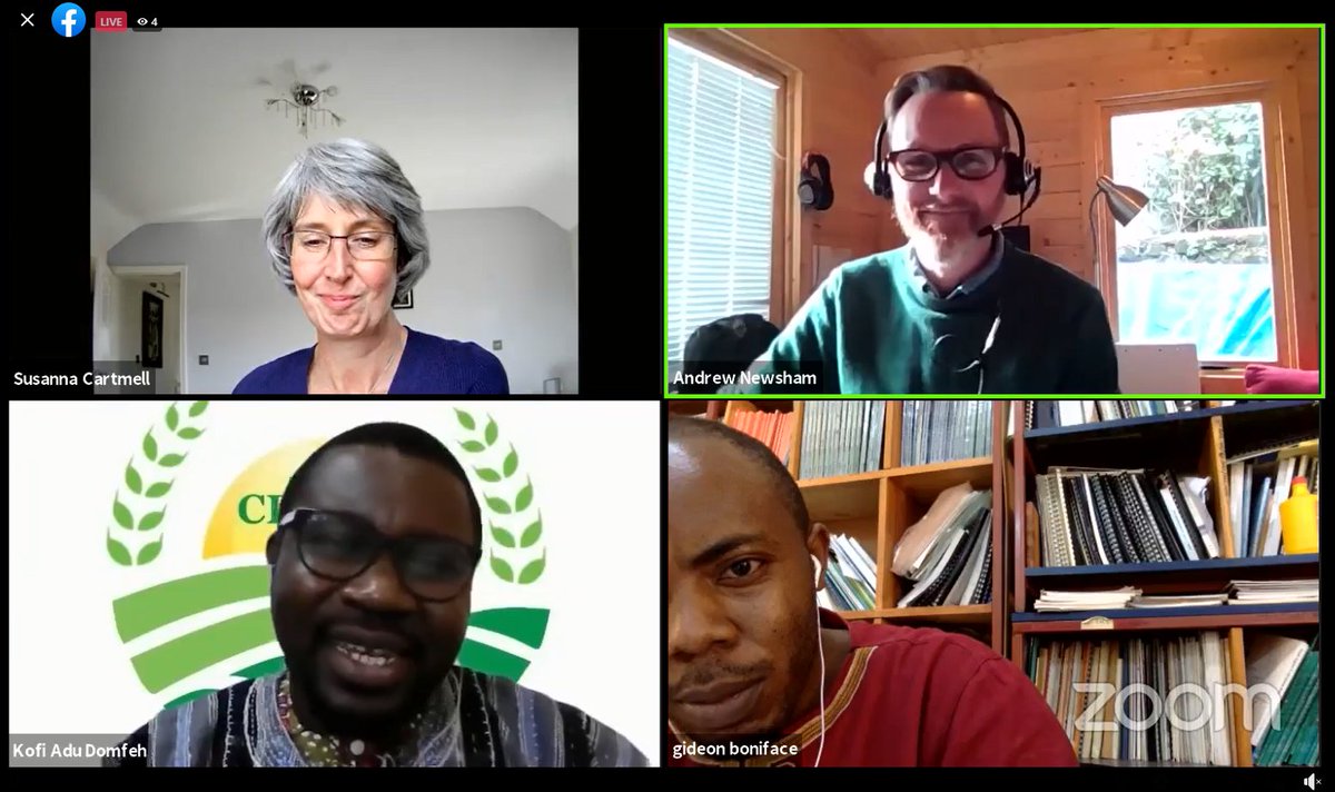 FutureAgrics's tweet photo. If you had one last message for something that African #policymakers need to do around giving farmers conditions to thrive, ahead of #COP26, what would it be?
The #APRAclimate webinar is coming to an end, as the panellists give their final thoughts... https://t.co/D6tuQfSiQF