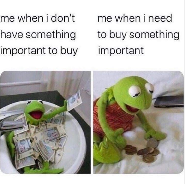 jackieportercfp's tweet photo. Does this happen to you?
If you have difficulty paying for important things, our recommendation is for you to prioritize your needs on your #budget before your wants!

Want to avoid this situation? Book your free 30-minute session with our team: https://t.co/hxsOrziyDH #Finance https://t.co/kcTRkZNWnC