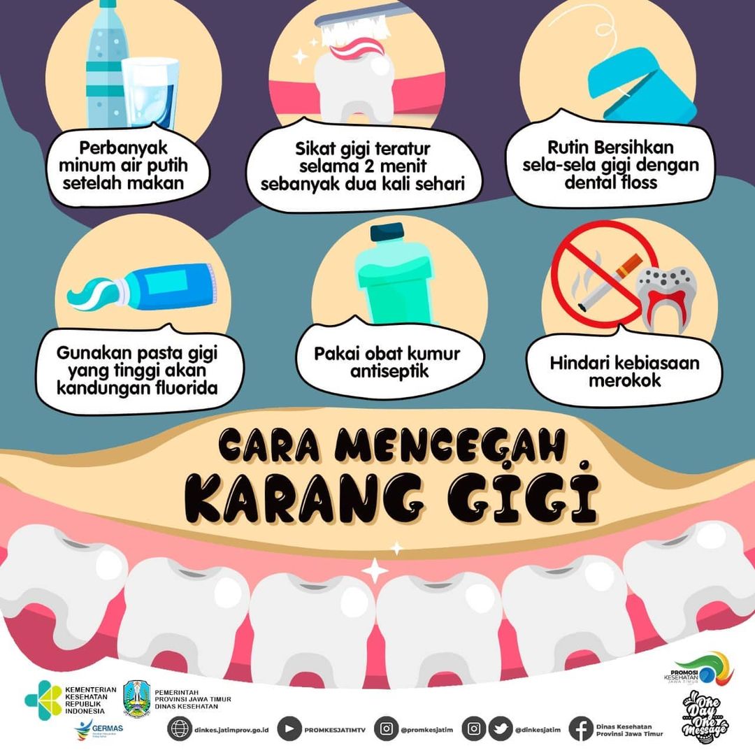 Suara_Sidoarjo's tweet photo. #TipsGigisehat
#SuaraSidoarjo https://t.co/aTA7aYCeAy