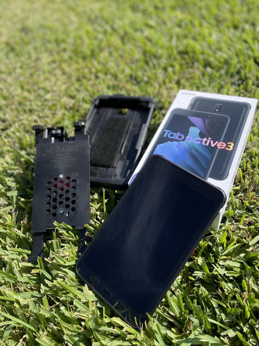 GPSLockbox's tweet image. Launching our Tab Active 3 kit in the coming weeks! Thanks to Samsung Electronics America for helping bring our #patented heating and cooling #mount to the market for this device!

Reach out to to learn more!

#tabactive3 #tab #tablets #mounts #eld #edtech #govtech