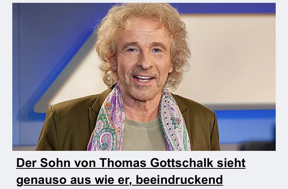 Stimmt… echt krass. Sieht auch genau so alt aus 😉