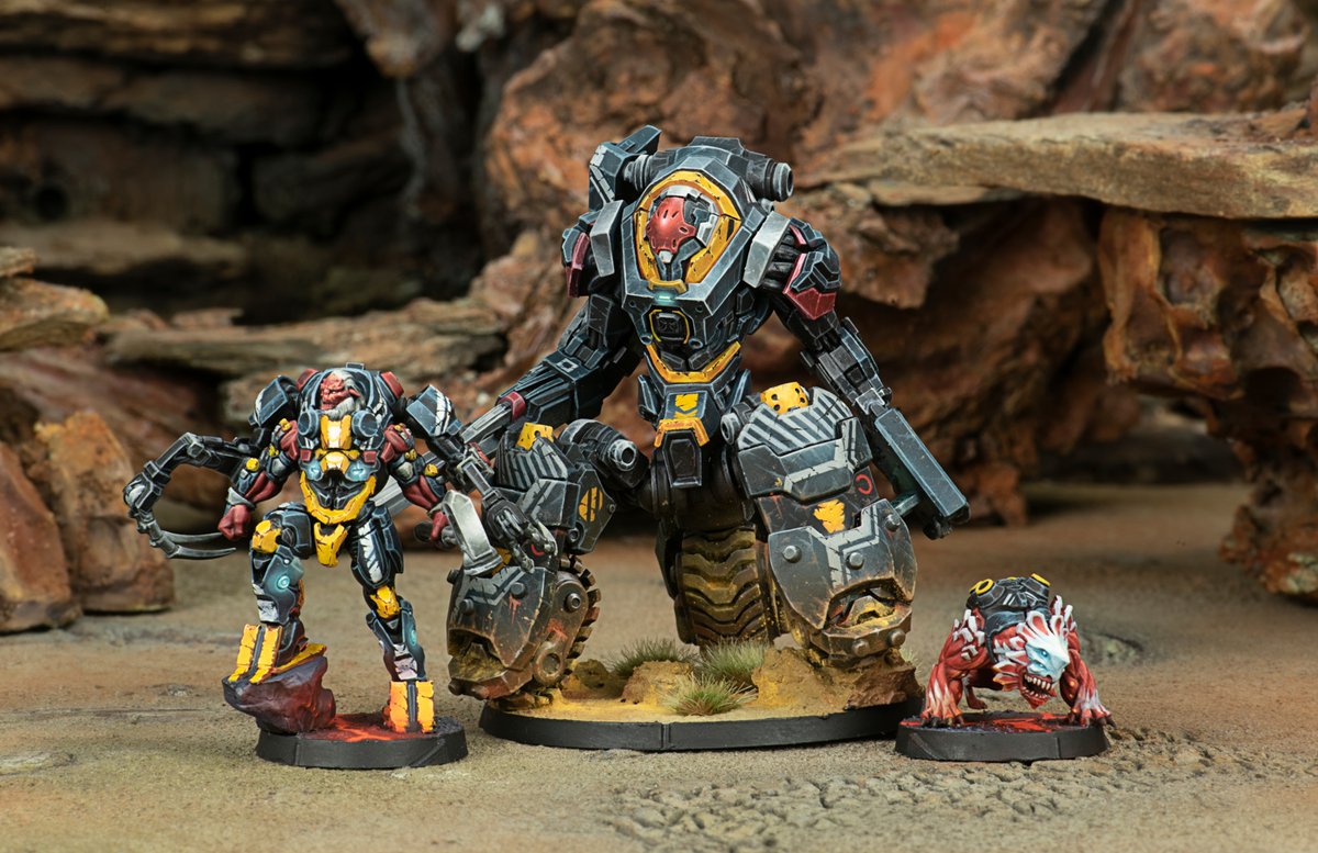 InfinityTheGame's tweet photo. Si Khurland ya era un territorio peligroso de por sí, con la incorporación del Grupo Dravot será un verdadero infierno. 😈
https://t.co/93hy1JDW3s
¡Este miércoles en Kickstarter!
#infinitytagraid #ejercitocombinado https://t.co/f07a6ZVvHi