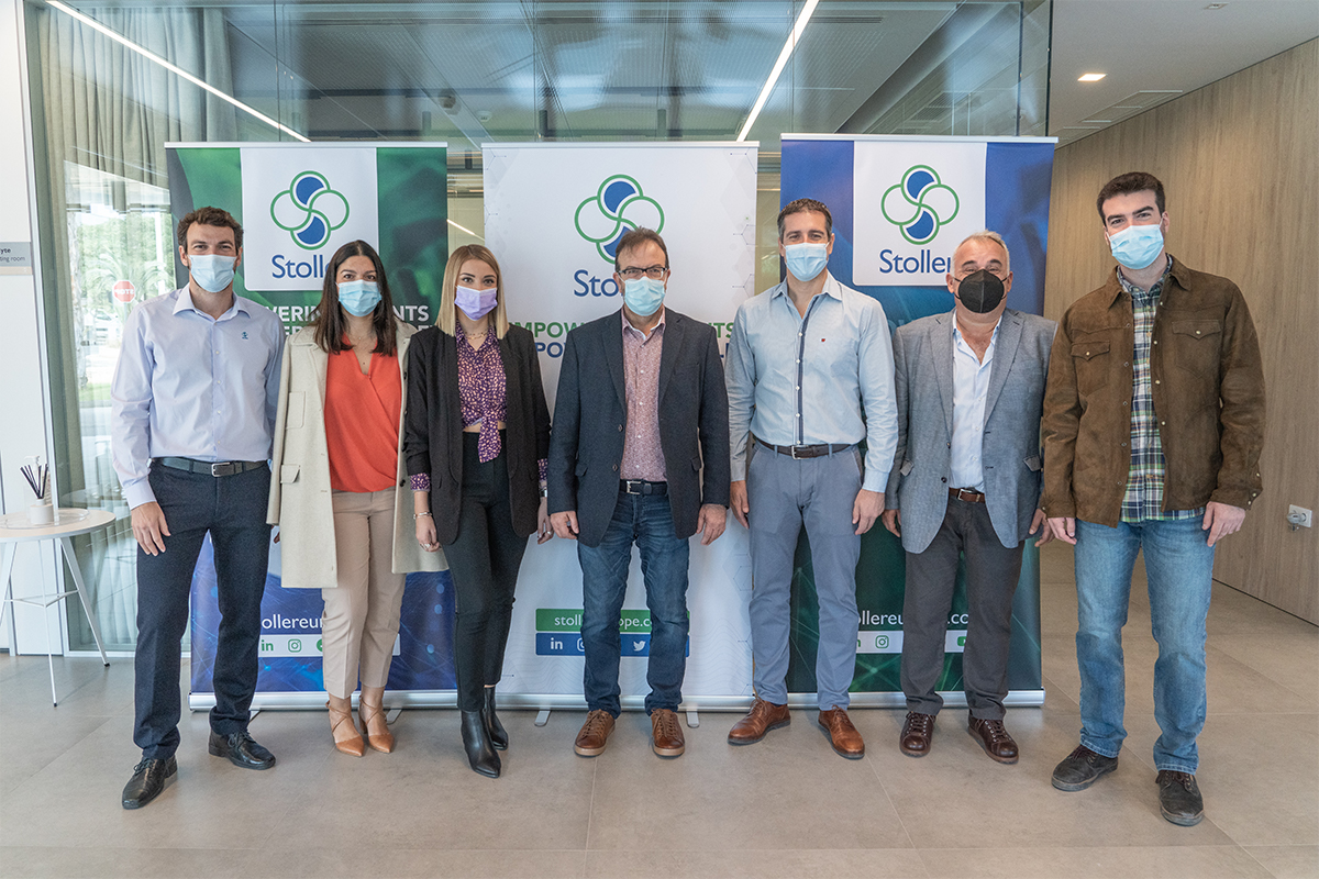 StollerEurope's tweet photo. 🏢Yesterday we had the pleasure of receiving the visit of @OraServices, Stoller Europe distributor in Greece, with the aim of visiting our new headquarters and analyzing the strategies to develop together in this territory.

#ThisIsStoller #ThisIsCustomer https://t.co/1ZkQIrFVgX