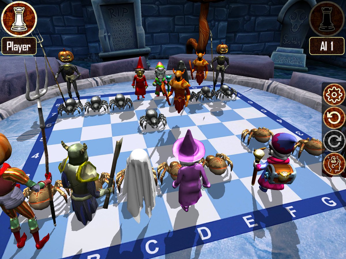 Warrior Chess tweet media