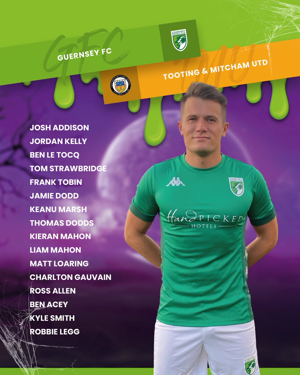 Welcome back Skip! 🦁💚

Guernsey captain Jamie Dodd is back among <a href="/TonyVanceGSY/">Tony Vance 🇬🇬</a>'s squad as the Green Lions host a reunion with <a href="/OfficialTmufc/">Tooting & Mitcham United FC</a> on Sunday. 👇

🗞 Read our match preview at: guernseyfc.com/news

🎟Tickets from guernseyfc.com/tickets
