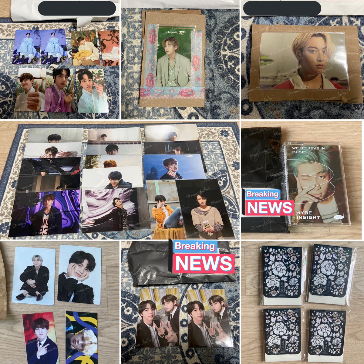 mamadaehwii's tweet photo. #Lot70 Update ของเข้าบ้านเกาหลี รอรวมของส่งกลับค่ะ วันส่งกลับจะแจ้งล่วงหน้าอีกครั้งนะคะ ✈️ (ems) 

#โบราเฮอัพเดต https://t.co/DJhJ9tn5Wp